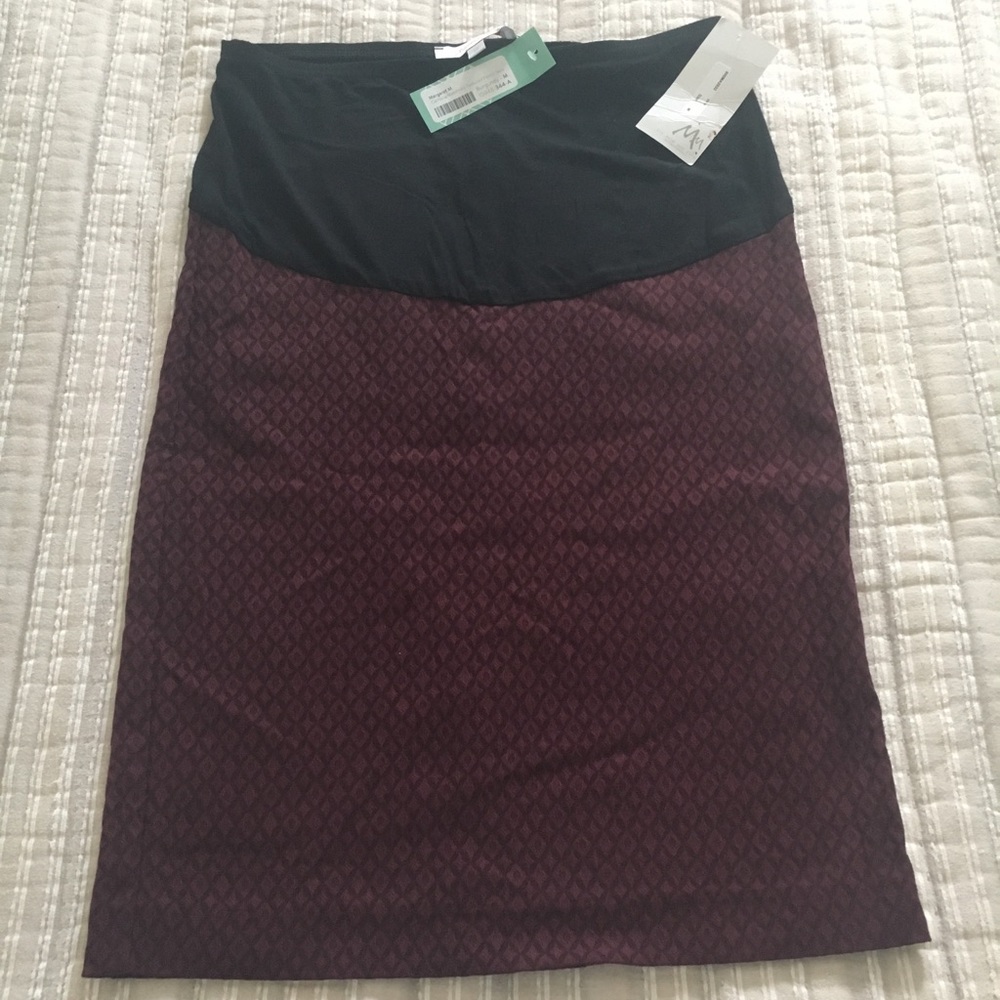 Margaret M Maternity Pencil Skirt